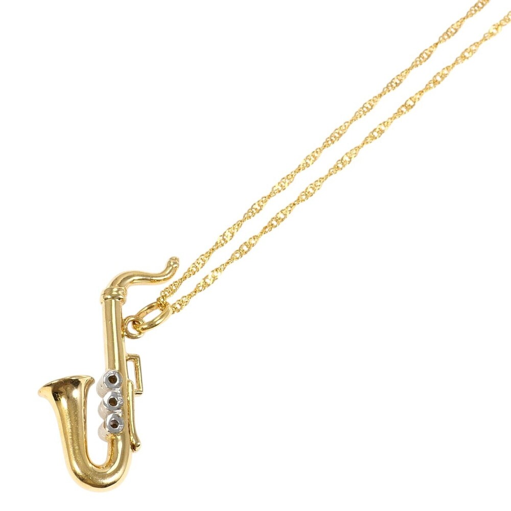 VINTAGE 18k Gold Diamond Necklace